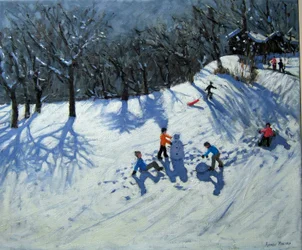 Le Bonhomme de Neige, Morzine